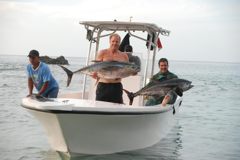 Caça submarina-panamá peixe