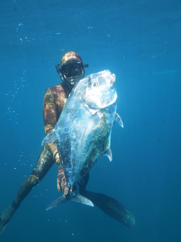 spearfishing jack