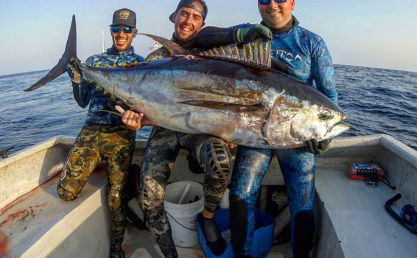 April 5-8 Tuna Trip